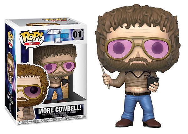 Funko Pop SNL More Cowbell! 01 - NERD BLVD