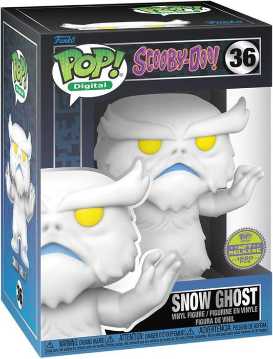 Funko POP! Snow Ghost - Scooby Doo #36 - NERD BLVD