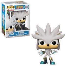 Funko POP Sonic The Hedgehog Silver 633 - NERD BLVD