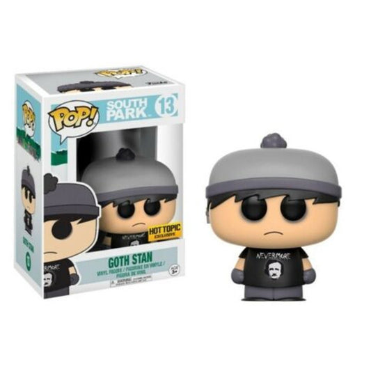 Funko POP South Park Goth Stan Hot Topic Exclusive 15 - NERD BLVD