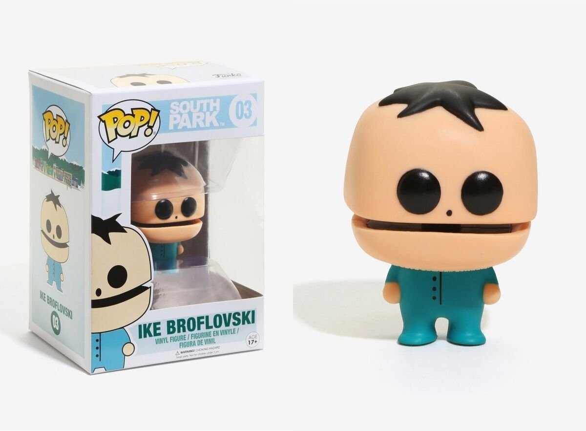 Funko POP South Park Ike Broflovski 03 - NERD BLVD