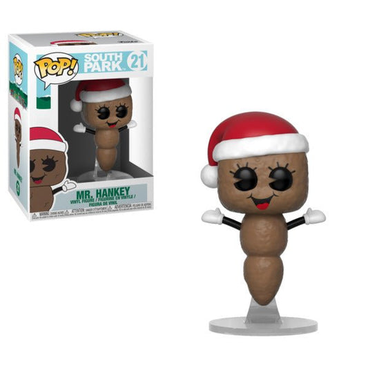 Funko POP South Park Mr. Hankey 21 - NERD BLVD