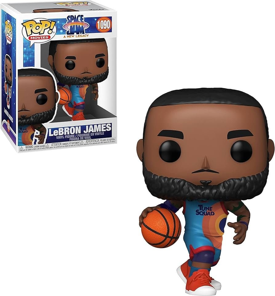 Funko POP Space Jam A New Legacy LeBron James 1090 - NERD BLVD