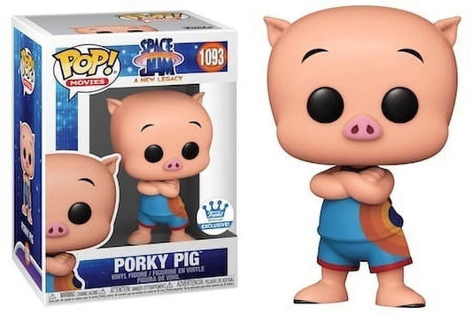 Funko POP Space Jam A New Legacy Porky Pig 1093 - NERD BLVD