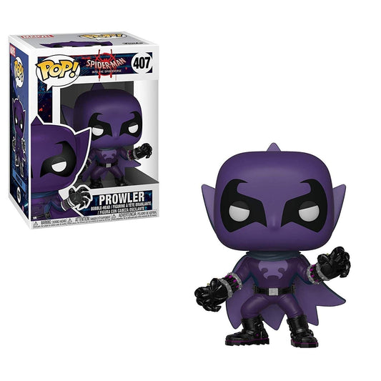 Funko POP Spiderman Into The Spiderverse Prowler 407 - NERD BLVD