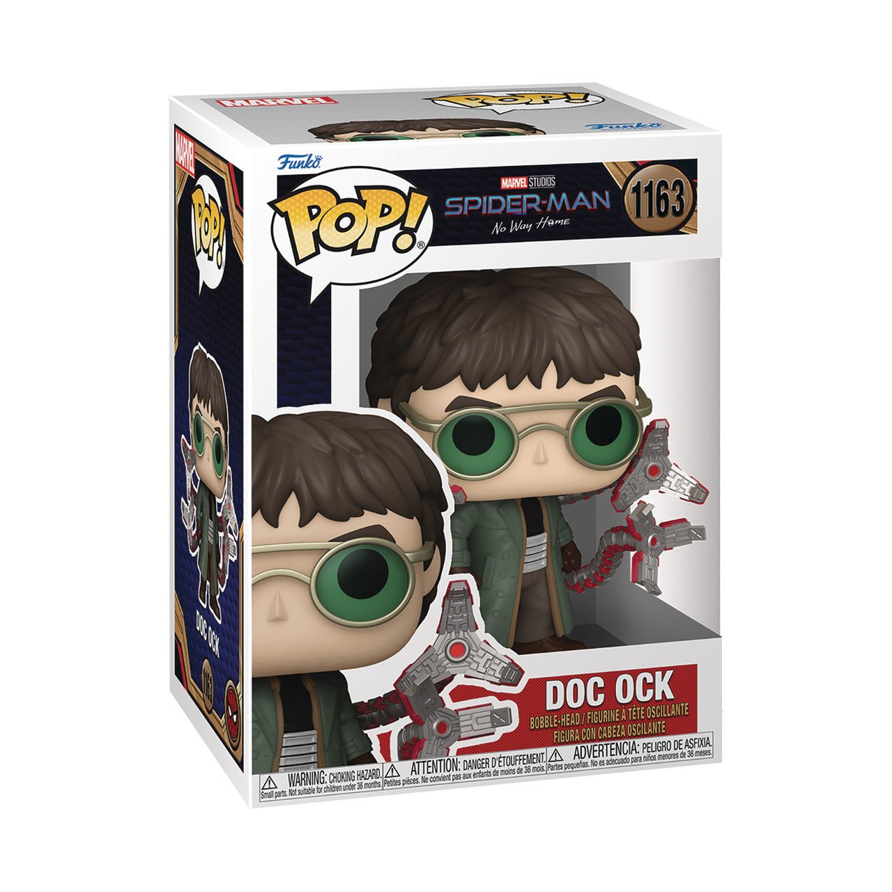 Funko POP Spiderman No Way Home Doc Ock 1163 - NERD BLVD