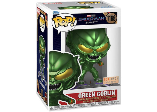 Funko POP Spiderman No Way Home Green Goblin Box Lunch Exclusive 1168 - NERD BLVD