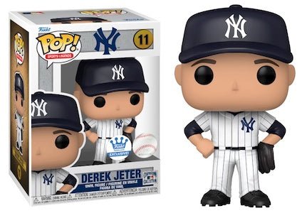 Funko Pop Sports Derek Jeter 11 Funko Exclusive - NERD BLVD