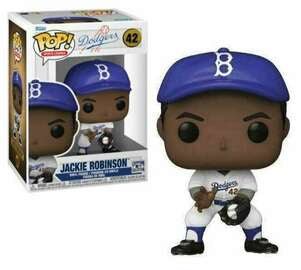 Funko POP Sports Legends Dodgers Jackie Robinson 42 - NERD BLVD