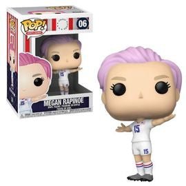 Funko POP Sports Legends Megan Rapinoe 06 - NERD BLVD