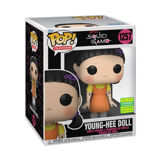 Funko POP Squid Game Young Hee Doll 1257 - NERD BLVD