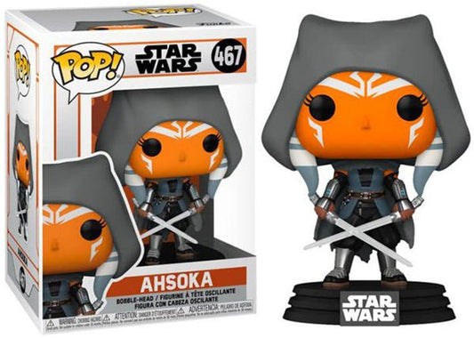 Funko POP Star Ahsoka 467 - NERD BLVD