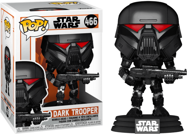 Funko POP Star Dark Trooper 466 - NERD BLVD