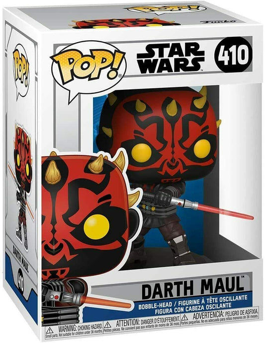 Funko POP Star Darth Maul 410 - NERD BLVD