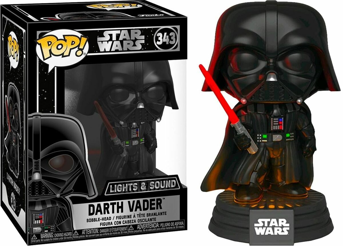 Funko POP Star Darth Vader 343 - NERD BLVD