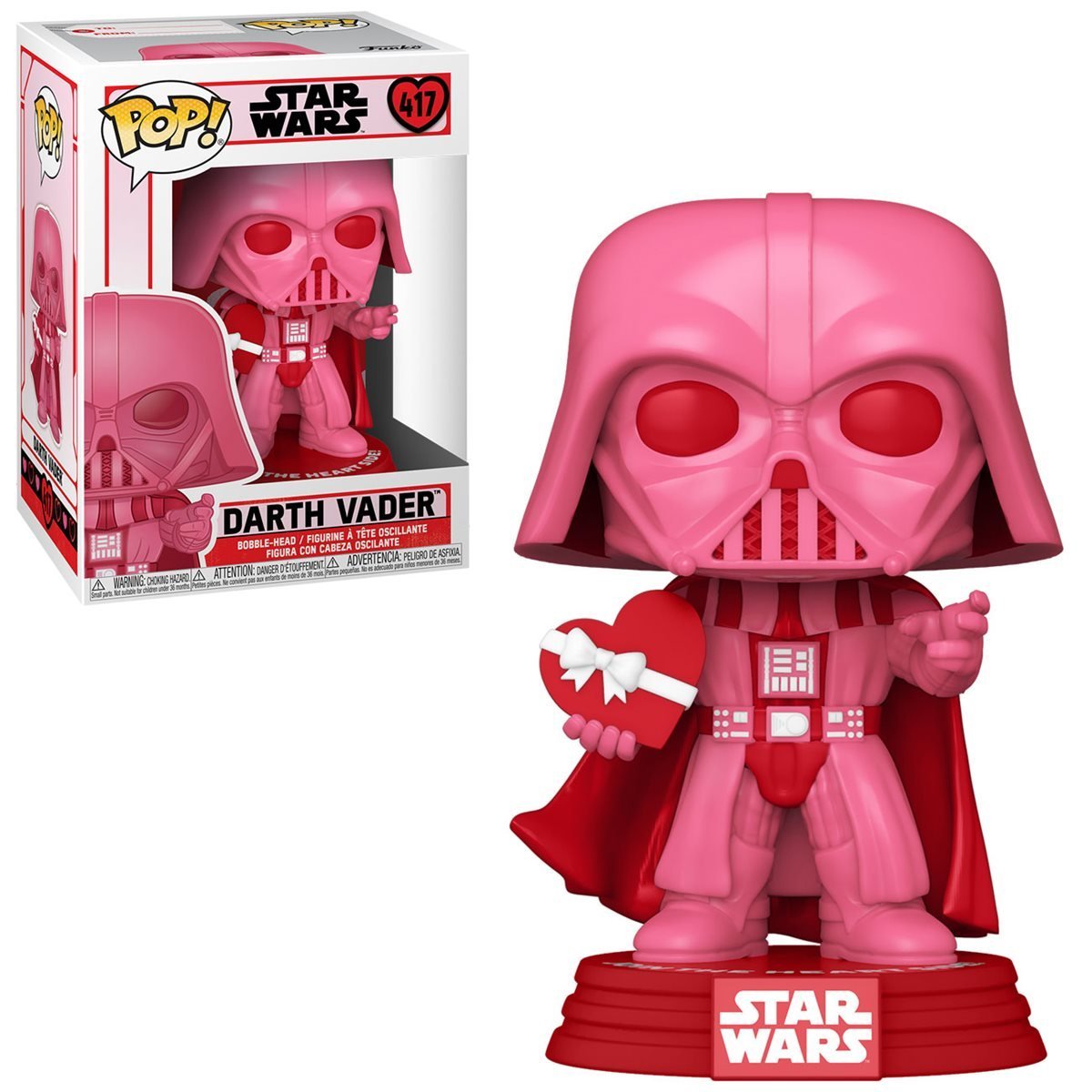 Funko POP Star Darth Vader 417 - NERD BLVD