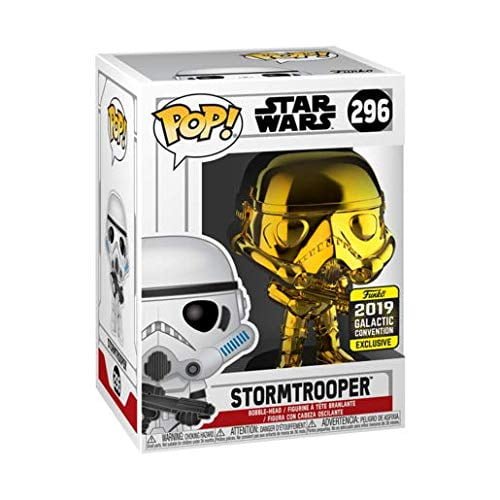 Funko POP Star Stormtrooper 296 Galactic Convention Exclusive - NERD BLVD