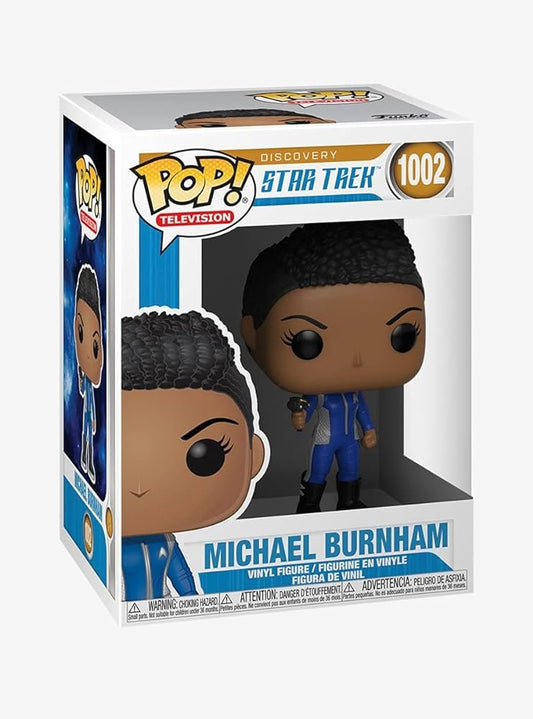 Funko POP Star Trek Michael Burnham 1002 - NERD BLVD