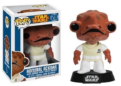 Funko Pop Star Wars Admiral Ackbar 28 - NERD BLVD