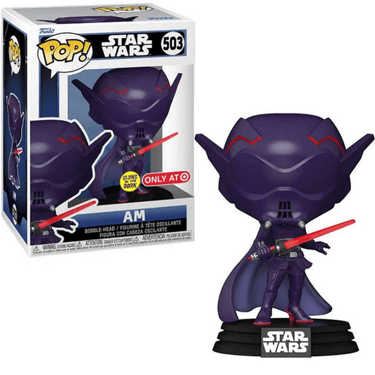 Funko POP Star Wars Am 503 Target GITD - NERD BLVD