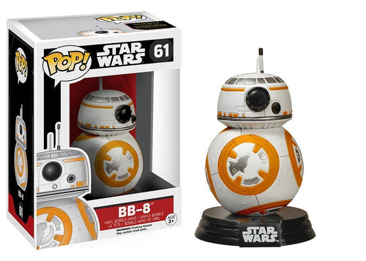 Funko POP Star Wars BB 8 61 - NERD BLVD