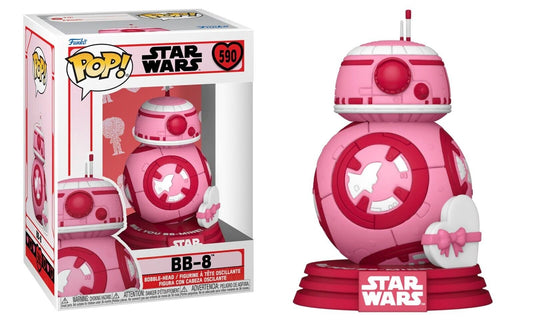 Funko POP Star Wars BB 8 Valentine 590 - NERD BLVD