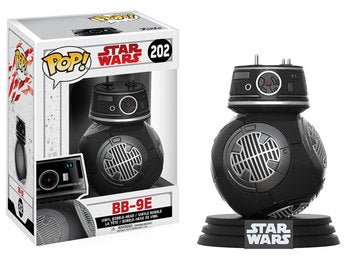 Funko POP Star Wars BB-9E 202 - NERD BLVD