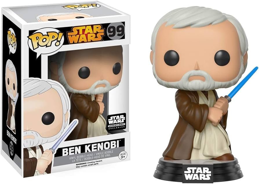 Funko POP Star Wars Ben Kenobi 99 - NERD BLVD