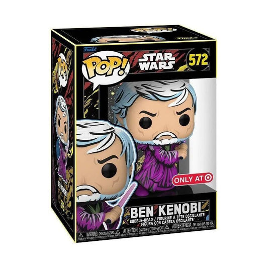 Funko POP Star Wars Ben Kenobi Target 572 - NERD BLVD