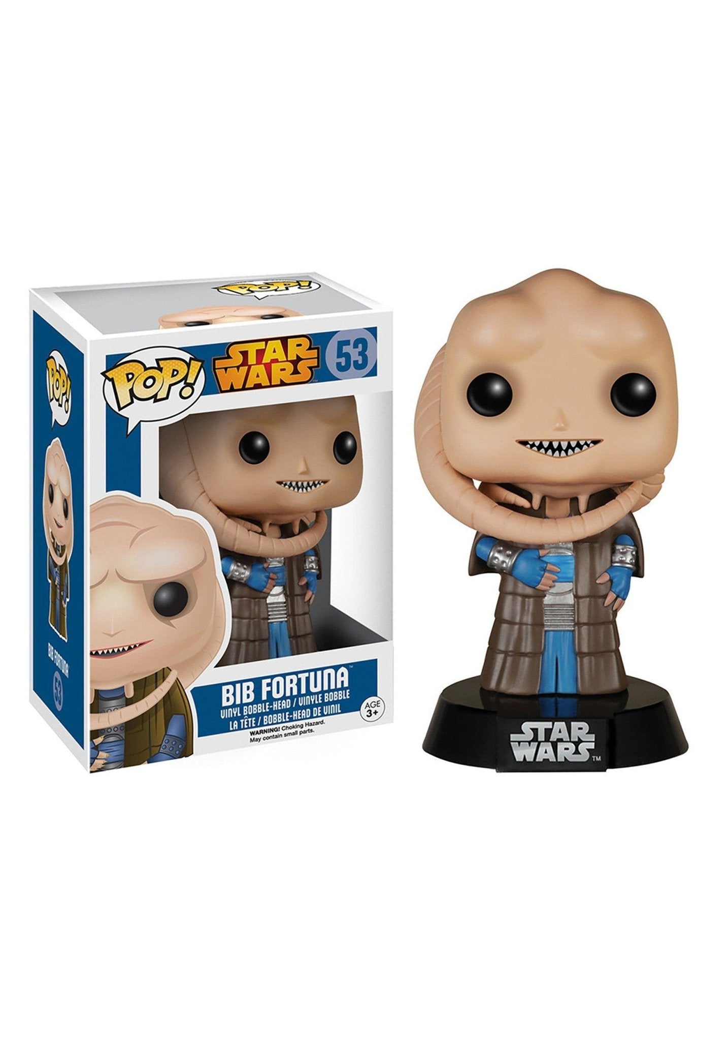 Funko Pop Star Wars Bib Fortuna 53 - NERD BLVD