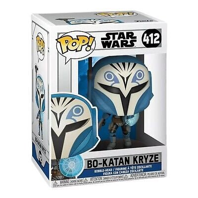 Funko POP Star Wars Bo Katan Kryze 412 - NERD BLVD