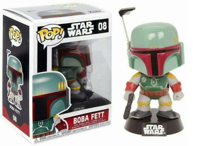 Funko POP Star Wars Boba Fett 08 - NERD BLVD