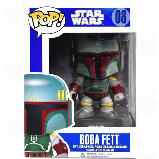 Funko POP Star Wars Boba Fett 08 - NERD BLVD