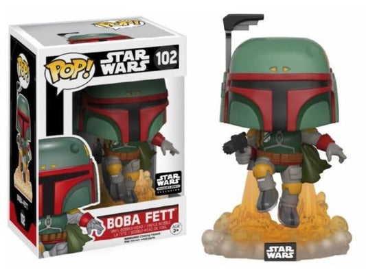 Funko POP Star Wars Boba Fett 102 - NERD BLVD