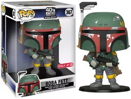 Funko POP Star Wars Boba Fett 10in 367 - NERD BLVD