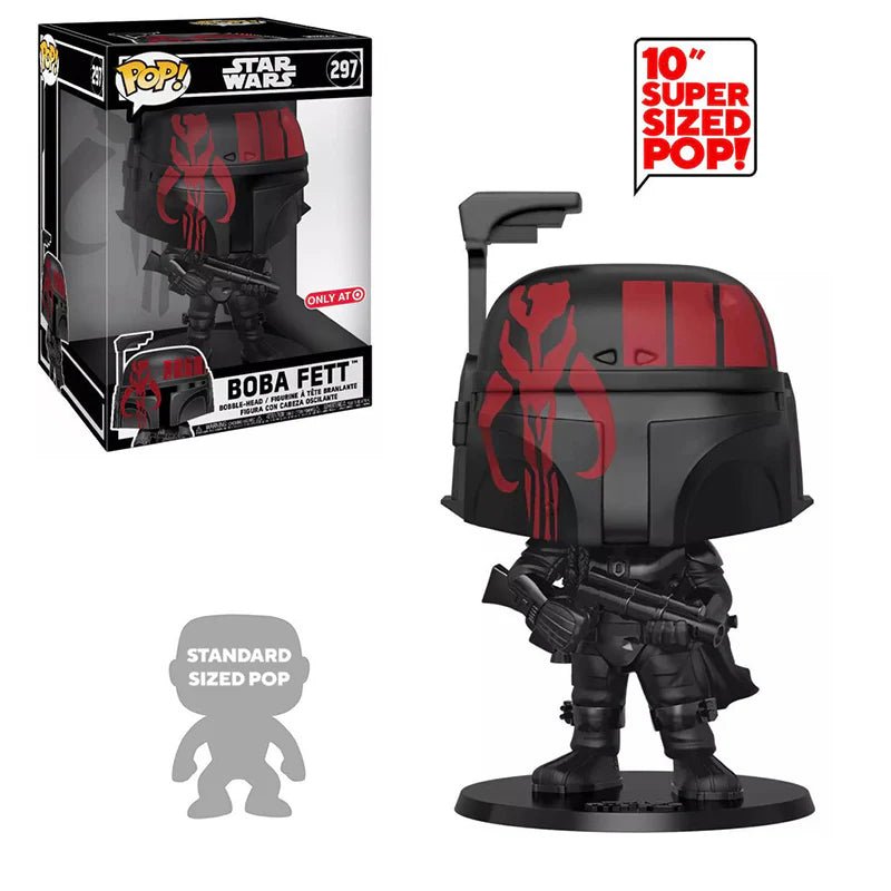 Funko POP Star Wars Boba Fett 10in Target 297 - NERD BLVD