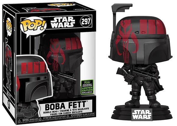 Funko POP Star Wars Boba Fett 2020 Spring Convention 297 - NERD BLVD