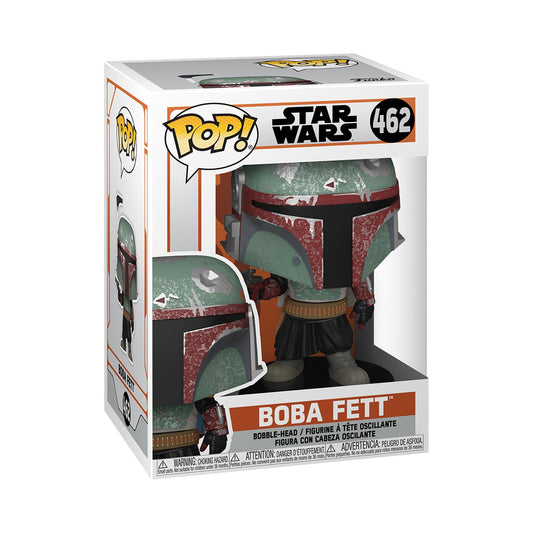 Funko POP Star Wars Boba Fett 462 - NERD BLVD