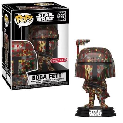 Funko Pop Star Wars Boba Fett Target Exclusive 297 - NERD BLVD