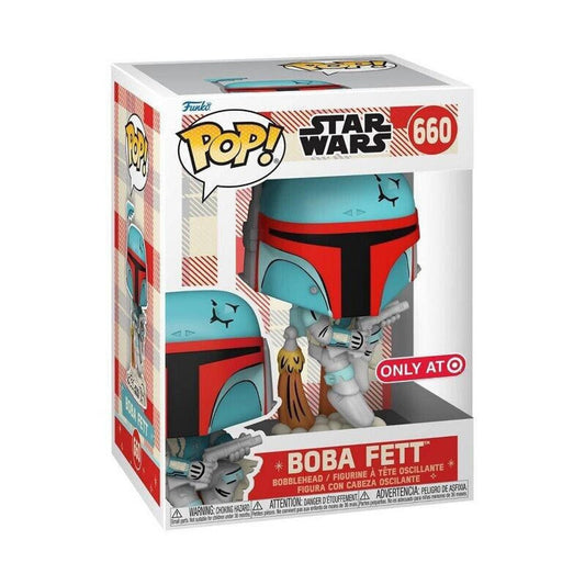 Funko POP Star Wars Boba Fett Target Exclusive 660 - NERD BLVD