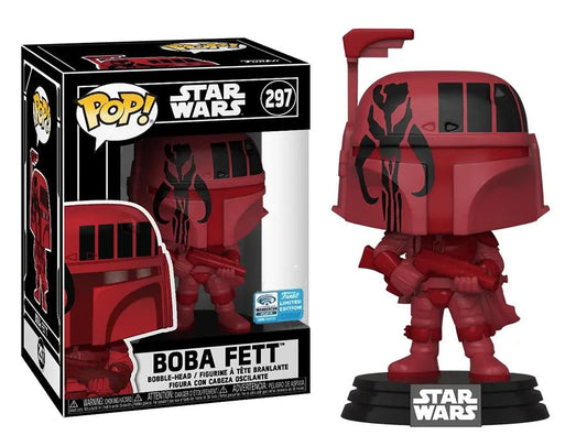 Funko Pop Star Wars Boba Fett WonderCon Exclusive 297 - NERD BLVD