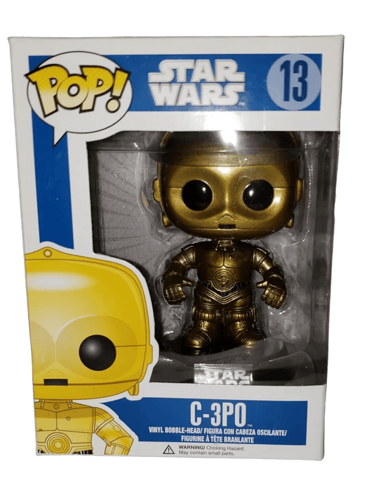 Funko POP Star Wars C 3PO 13 - NERD BLVD