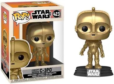 Funko POP Star Wars C - 3PO 423 - NERD BLVD