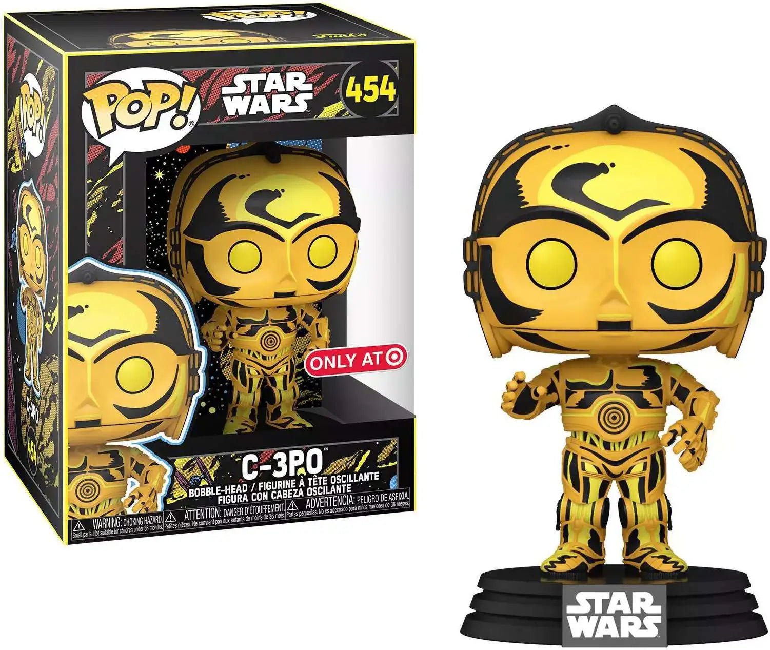 Funko POP Star Wars C-3PO #454 - NERD BLVD