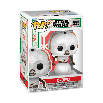 Funko POP Star Wars C-3PO 559 - NERD BLVD