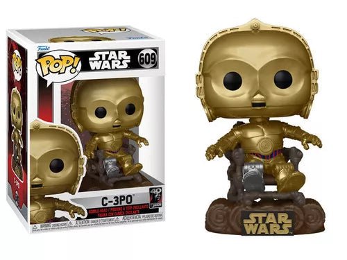 Funko POP Star Wars C-3PO 609 - NERD BLVD