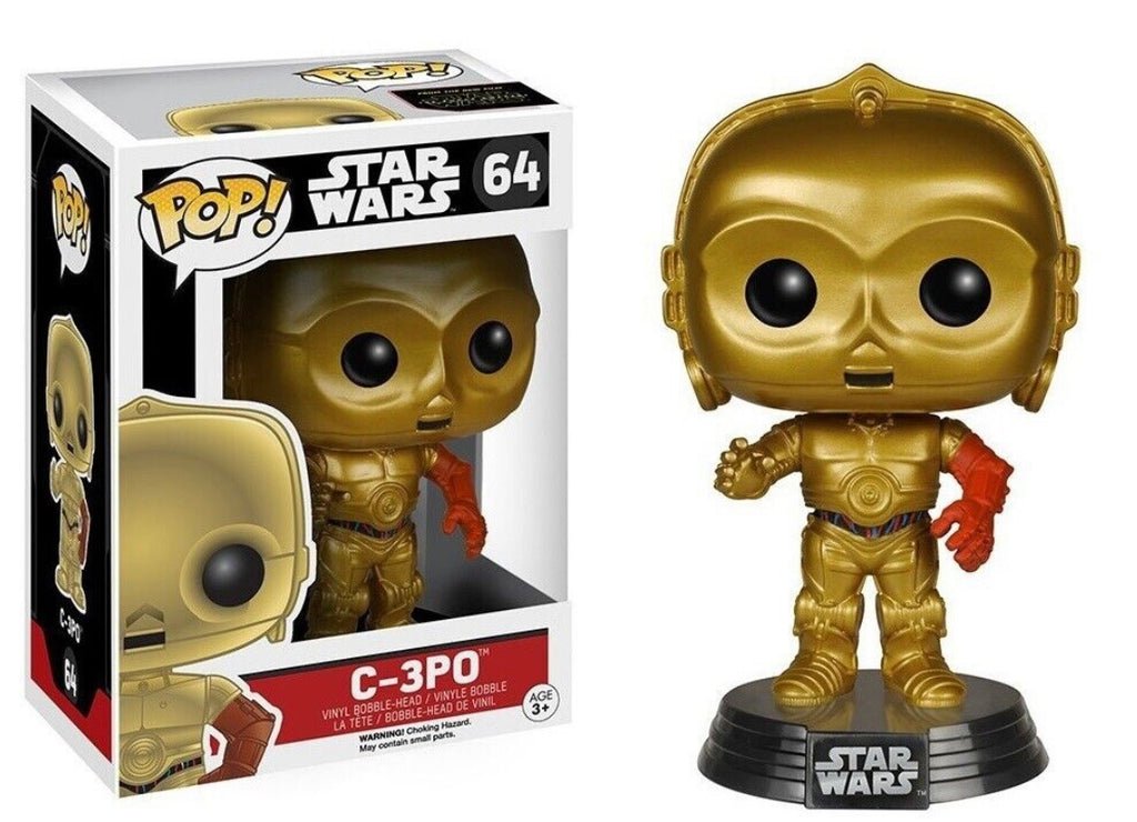 Funko POP Star Wars C - 3PO 64 - NERD BLVD