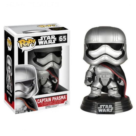 Funko POP Star Wars Captain Phasma 65 - NERD BLVD