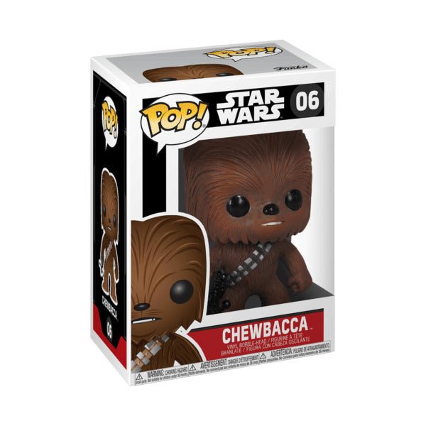 Funko POP Star Wars Chewbacca 06 - NERD BLVD