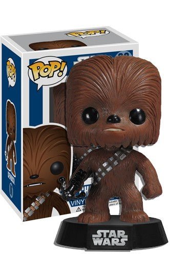 Funko POP Star Wars Chewbacca 06 Blue Box - NERD BLVD